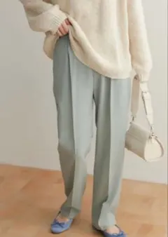 URBAN RESEARCH DOORS カラーストレッチトラウザー S