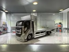 レ*オ様 スカニア 家畜運搬トラック べこ車 トラックコレクション