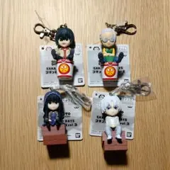 サカモトデイズ　プチっとのりマス vol.2 , 3　坂本太郎　南雲　大佛　X