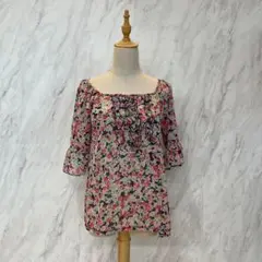DRESKIP ドレスキップ　ブラウス　Size 38 MS-119のサムネイル
