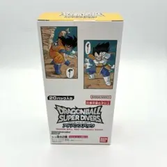 40thドラゴンボールスーパーダイバーズアドバンスパック 1BOX 新品 未開封