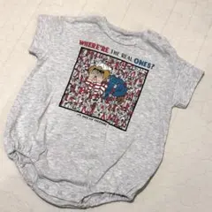 マーキーズ　ロンパース　ウォーリー
