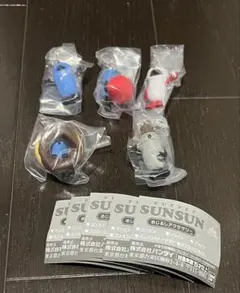 パペットスンスン めじるしアクセサリー　全5種 ❼