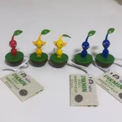 新品タグ付き ピクミン ゆらゆら フィギュア　５個セット