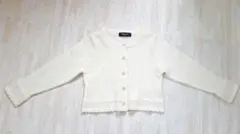 COMME CA ISM　カーディガン　ボレロ　フォーマル