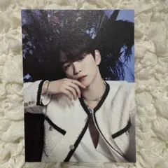 後藤威尊 INI 2ND ALBUM MATCH UP レターカード