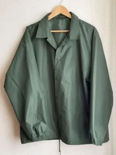 GU コーチジャケット　グリーン　XLサイズ