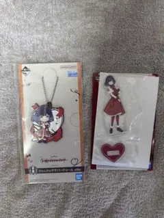 一番くじ 学園アイドルマスター Part4 秦谷美鈴 2点セット