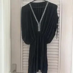 セシルマクビー　ドレープチュニック M