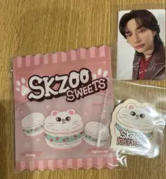 straykids ヒョンジン　トレカ　ジニレット