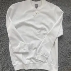 GAP ホワイト スウェット Lサイズ