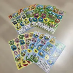 けろけろっぴ 非売品シール　まとめ売り
