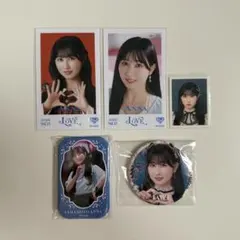 イコラブ 山本杏奈 ミニフォト IDフォト 缶バッジDMMスクラッチ まとめ売り