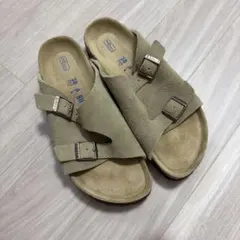BIRKENSTOCK チューリッヒ サンダル スエード 38のサムネイル