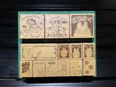 トトロキャラクタースタンプセット