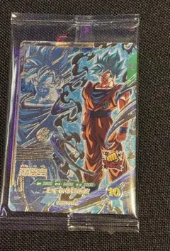 ドラゴンボールダイバーズSDVPS-001 悟空 パートナーズショップ宝箱未