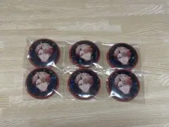 にじさんじ セラフ・ダズルガーデン IMPACT 缶バッジ 6個