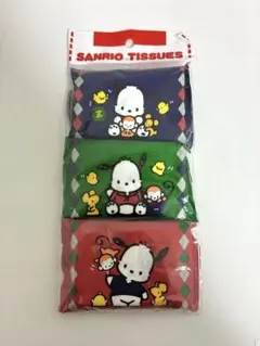 ポチャッコ ポケットティッシュ レトロのサムネイル