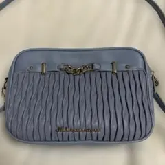 JILL BY JILLSTUART パフィーポシェット アクアブルー