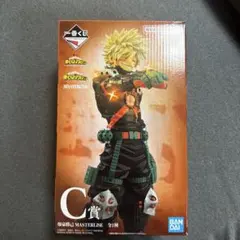 一番くじ 僕のヒーローアカデミア C賞 爆豪勝己 フィギュア