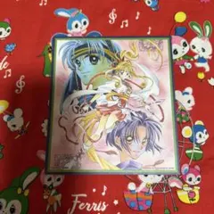 りぼんカフェ 神風怪盗ジャンヌ アクリルプレート - メルカリ