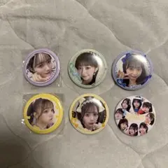 CUTIE STREET 缶バッチ6点セット バラ売り可