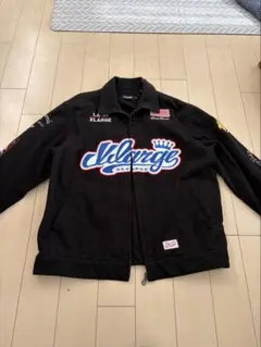 XLARGE ブラックジャケット 91