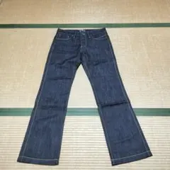 B.W. Jeans luxe ブーツカットデニムパンツ グレー 日本製 30 - メルカリ