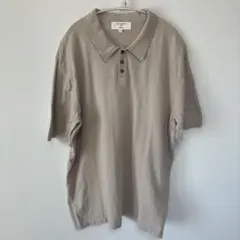 DEMY BY DEMYLEE RHC ニットポロシャツ