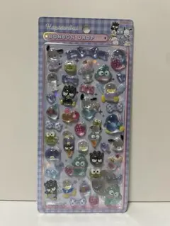 ボンボンドロップシール　サンリオ第二弾　はぴだんぶい