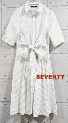 SEVENTY ワンピース シルバー Mのサムネイル