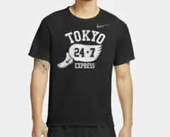 新品【ナイキ】ライズ365 メンズ ランニングトップ L