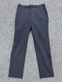 HEATTECH ブラック スラックス ウエスト82cm