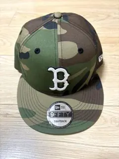 NEW ERA 迷彩 スナップバック