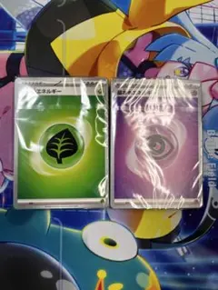 ポケモンカード 基本エネルギーセット 未開封