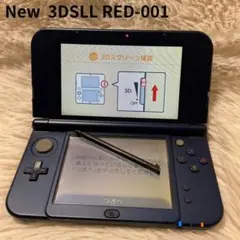 美品 簡易動作確認済】NewNintendo 3DSLL RED-001 クロ - メルカリ