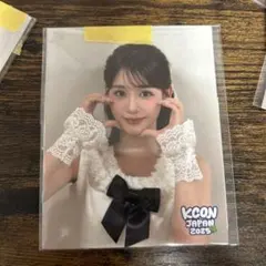ME:I 石井蘭グッズ KCON MD フラッグ フォト