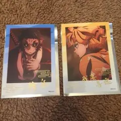 む*る様 鬼滅の刃 トレーディング箔押しブロマイド 無限城編 我妻善逸 獪岳