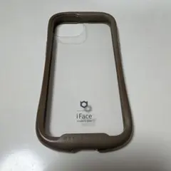 iPhone13mini iFace Reflection ブラウンケース