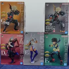一番くじ 僕のヒーローアカデミア フィギュアセット