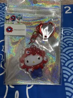 キティちゃん×ミャクミャク　ぷっくりアクキー⭐︎EXPO2025