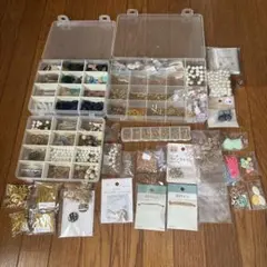 ハンドメイド用　ピアス・イヤリング　パーツセット