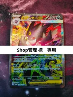 2026年最新】メガゲンガーex sarの人気アイテム - メルカリ