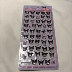 【正規品】【まとめ買い可】ボンボンドロップシール　ミニ　クロミ