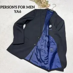 【パーソンズ フォーメン】フォーマルジャケット ML相当 スーツ 通勤 仕事