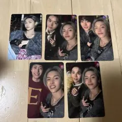 RIIZE ALL of you ウォンビン　ユニットトレカ　ケミトレカ　トレカ