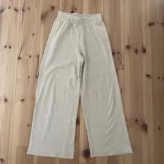 ZARA kids ベージュ ワイドパンツ 8-9歳