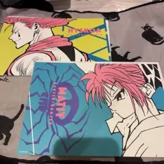 HUNTER×HUNTER アートカードコレクション ヒソカ　マチ　ゴン　セット HUNTER×HUNTER アートカードコレクション ヒソカ マチ ゴン セット