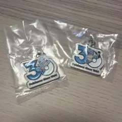 ポケモン メタルチャームマスコット 30周年 /ゼニガメ・カメックス