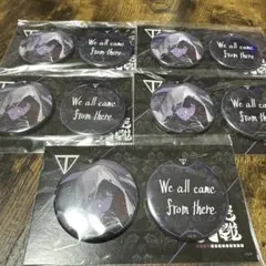 剣持刀也 虚空大戦 缶バッジセットB 5個セット